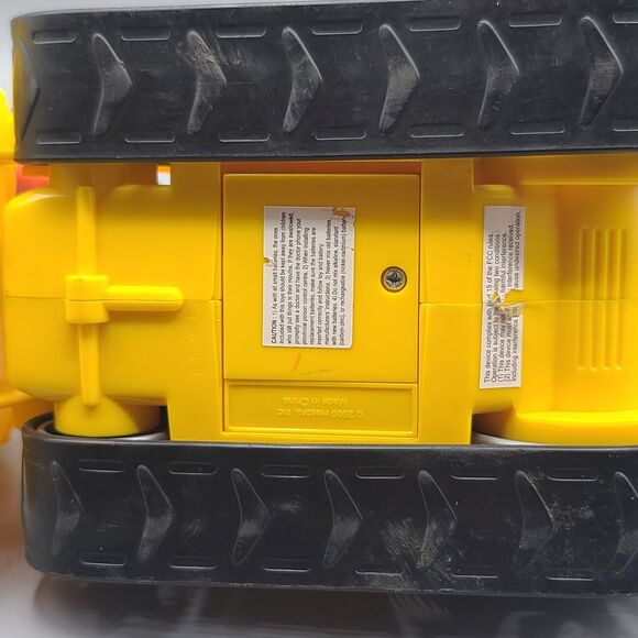 Tonka Hasbro My Talkin’ Truckbot Grady Roads Bulldozer 2000 Not Working - Picture 5 of 16